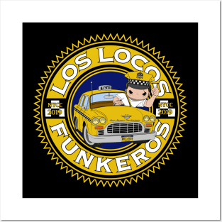 Los Locos Funkeros - NYCC 2019 - Cabbie-Rico Posters and Art